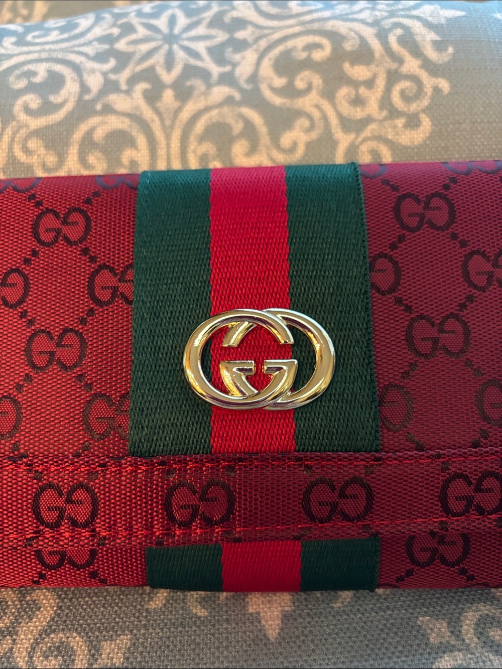 Gucci Crossbody red bag - Picture 3 of 10